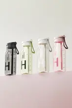 ストローカップ スポーツボトル タンブラー トライタン樹脂 持ち運び おしゃれ 夏用 外出用 レディース