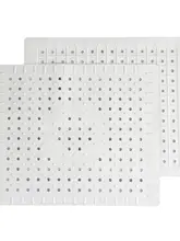 キッチン用シンク用水切りマット【四角型・ゴム製・滑り止め・熱絶縁】