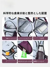 Camel 軽量デザインの女性用バックパック【旅行・小型・アウトドア用】