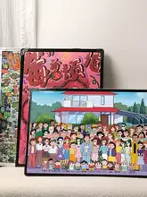 大サイズのジグソーパズルフレーム【シンプルなデザイン・壁掛け用・空フレーム】