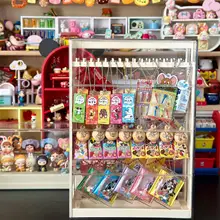フィギュア用収納ボックス【デスク整理・鍵掛け・引き出し式・絡まり防止】