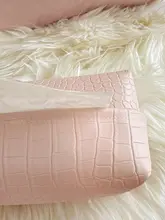 高級感ある編み込みデザインのレザー製ティッシュボックス【リビング用・おしゃれなディスプレイ】