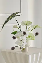 高級感あふれるリアルな造花 胡蝶蘭【室内用・飾り用】