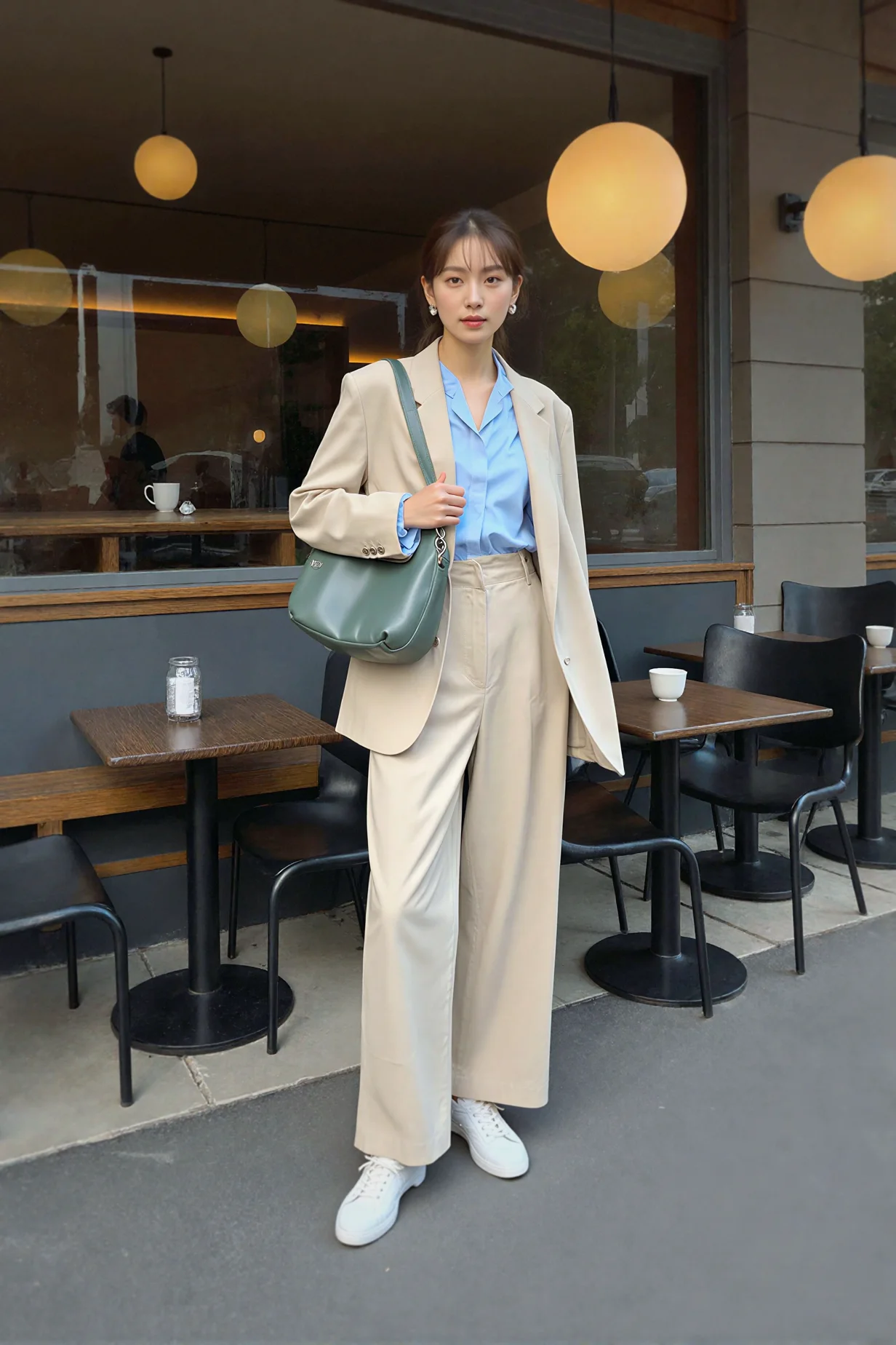 大人可愛い服 40代コーデ 完全ガイド｜色・質感・着こなしの3大ポイント