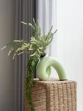 柔らかい色合いの花器【インテリア装飾・リビング・ダイニング用】