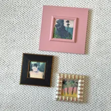 イタリアンミニマル抽象平面アートパネル【玄関やリビングに最適・現代風】（セットアップ対応）