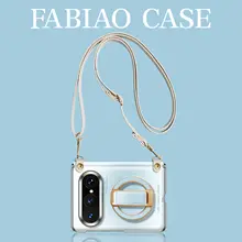 高級感あふれるグラデーションデザインのスマートフォンケース【磁気充電・スタンド機能付き・全包型 】