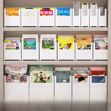 子供用絵本収納ボックス【デスク用・オックスフォードスタイル・ブックスタンド付き】