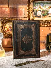 paperblanks レトロデザインノート【スカルプチャーシリーズ・学生向け・日記・スケッチ用】