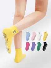 秋冬用ヨガソックス【滑り止め・女性用・室内トレーニング・フィットネス・短め】
（セットアップ対応）