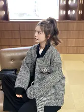 ダウンジャケット・ボンバージャケット【ウールコート・秋冬用・シンプルなデザイン・小柄対応】