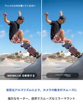 ZHIYUN カメラ用スタビライザー【手持ち雲台・プロ用・防振機能付き】
