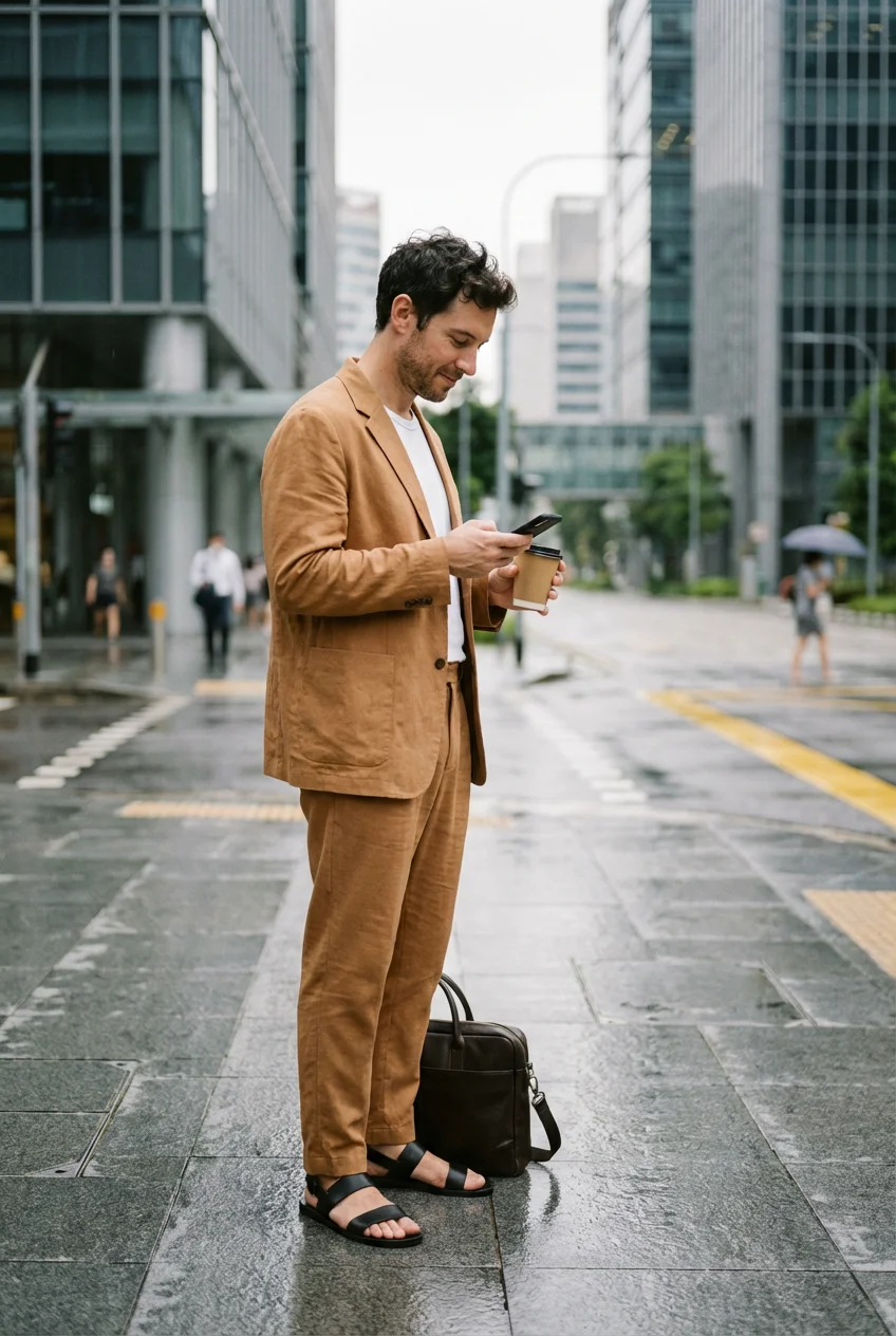 スウェットパンツ コーデで寒さに強い着こなしを徹底解説