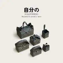 携帯用茶具収納袋【一壺一杯・茶碗4つ・6つ・軽量デザイン】