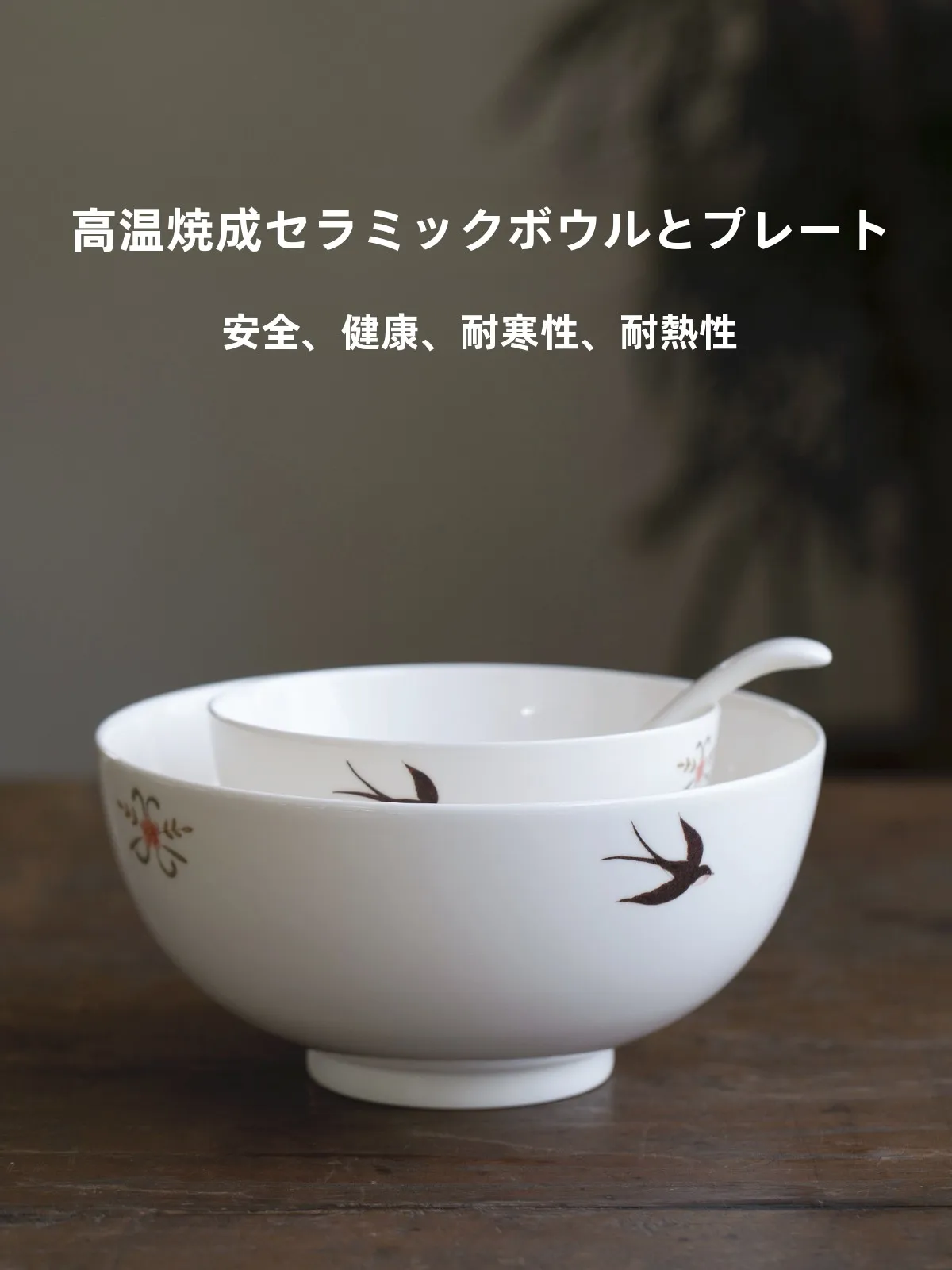 皿 食器 家庭用 陶器 手描き ラグジュアリー：輕奢中國風彩繪陶盤的實用性與使用場景解析