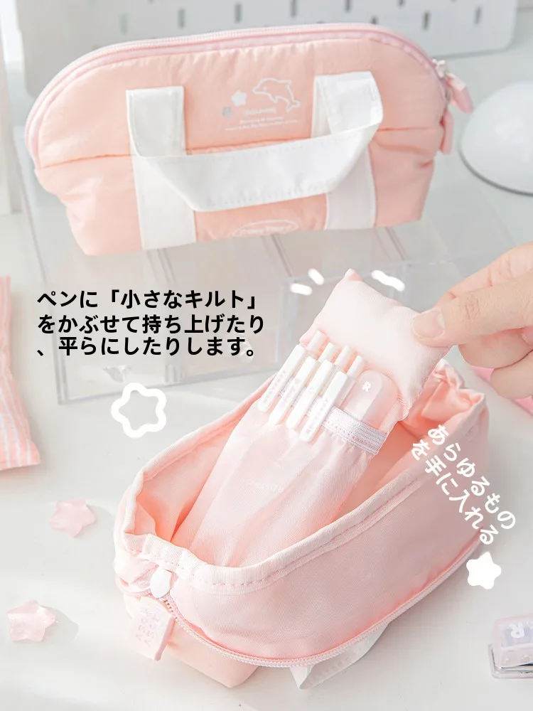 100均ペンケース と RosyPosy ペンケースの違い：平成 懐かしい筆箱 としての機能と実用性
