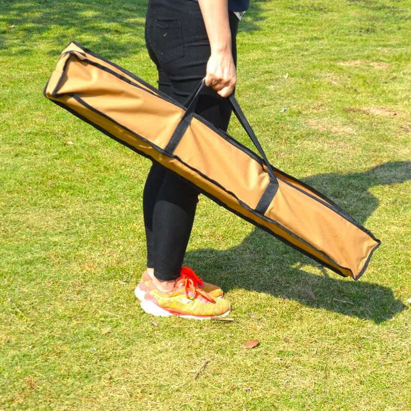 キャンプ道具を節約調達｜実際に使ってみた結果　昇降折りたたみテーブルの使い分け術