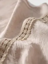 夏用快適透湿ランタンスリーブブラウス【女性用・ナイア素材・風通し良い】