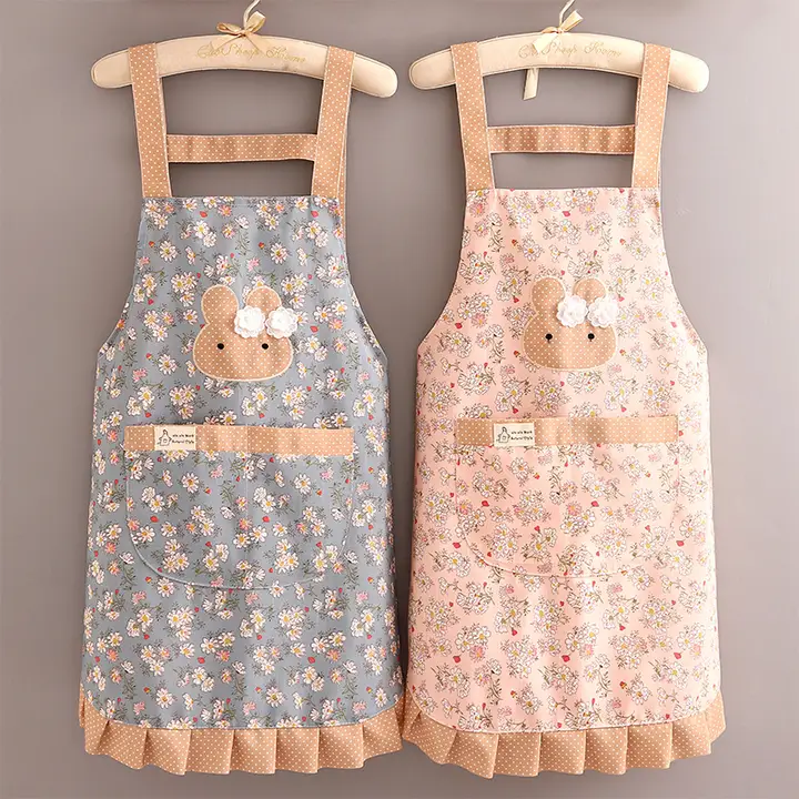 おしゃれな帆布製エプロン【家庭用・通気性・耐磨耗・防汚仕様】