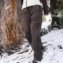 防風防水のハードシェル登山パンツ【女性用・アウトドア・一日ハイキング】