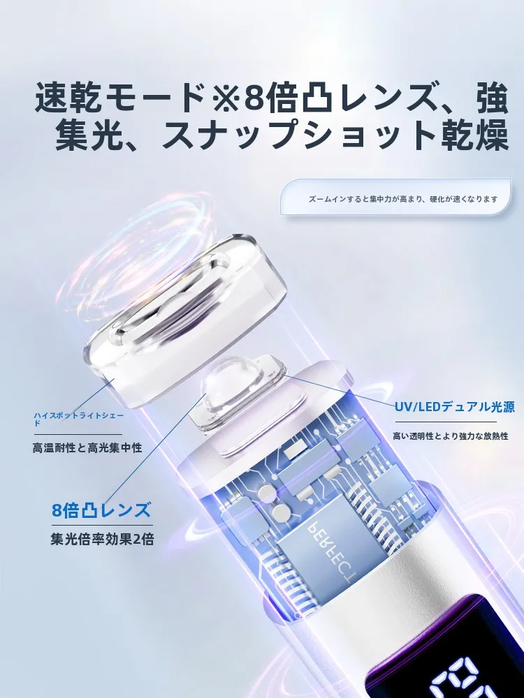 LEDバーイント ニトリ と LEDライト ネイル プロ で悩むなら、これで解決できる？