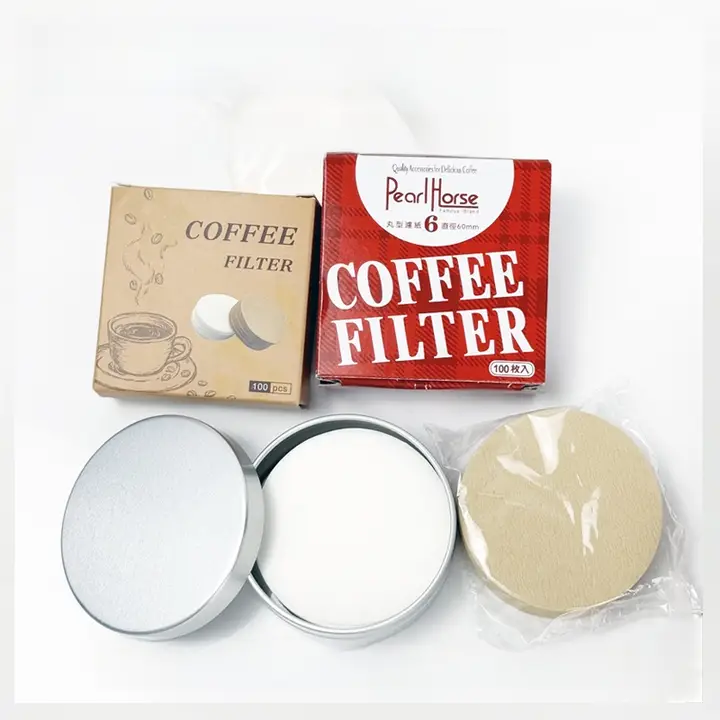 コーヒーフィルター紙【円形・抽出用・再利用可能】