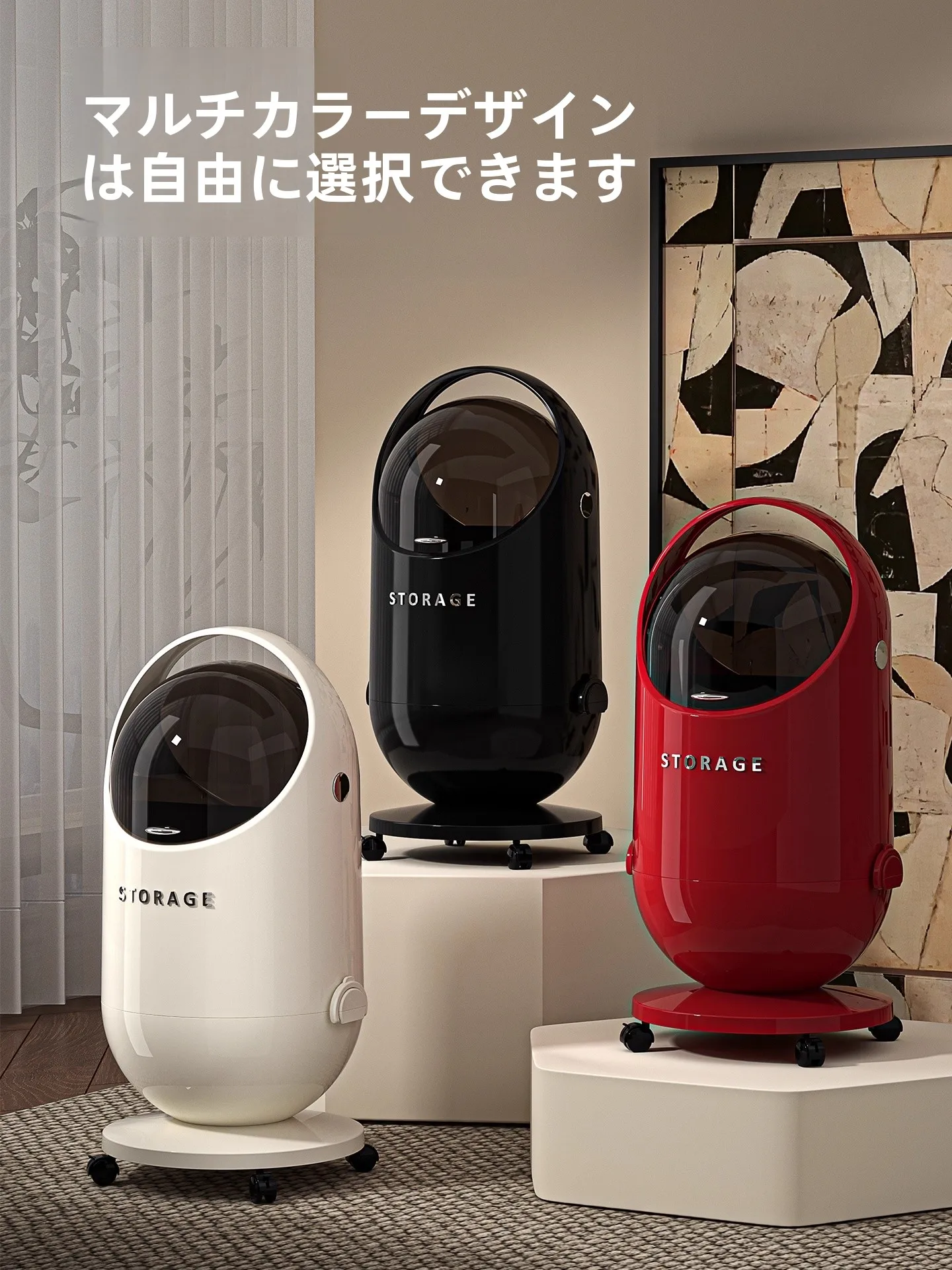 キッチン卓上ゴミ箱の選び方：スタイリッシュなキャスター付き20L内蔵型の実用性と設計解析