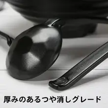 長柄プラスチックスプーン【A5サイズ・ラーメン用・火鍋用】