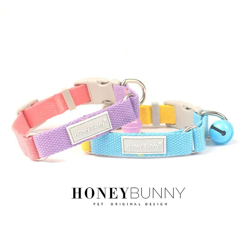 ハニーバunny カラフル首輪：犬用テディベア風デザインの通気性とサイズ対応を徹底解説