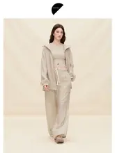 苧麻染めハーフ円形レディース夏用軽量パンツ【フィット・カジュアル】