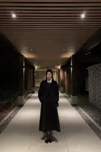 ASM ANNA ウールロングコート【冬用・高級感・優雅なデザイン】