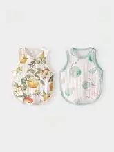 夏用赤ちゃんのお腹保護カバー【天竹綿・通気性・薄手】