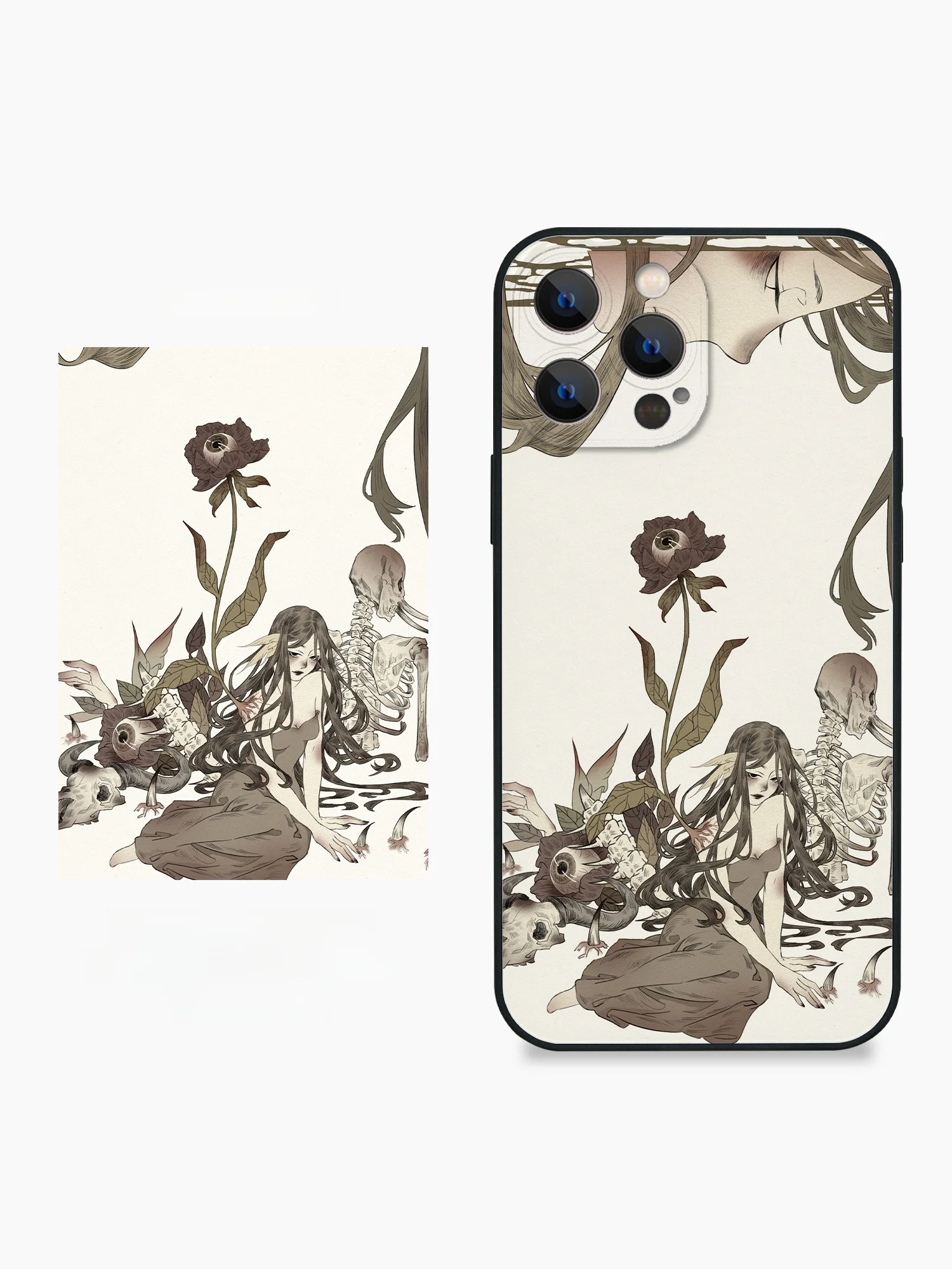 iPhone12の動画機能とスマホカバー デザインをどう選ぶ？イラストが心を癒すスマートフォンケースの選び方