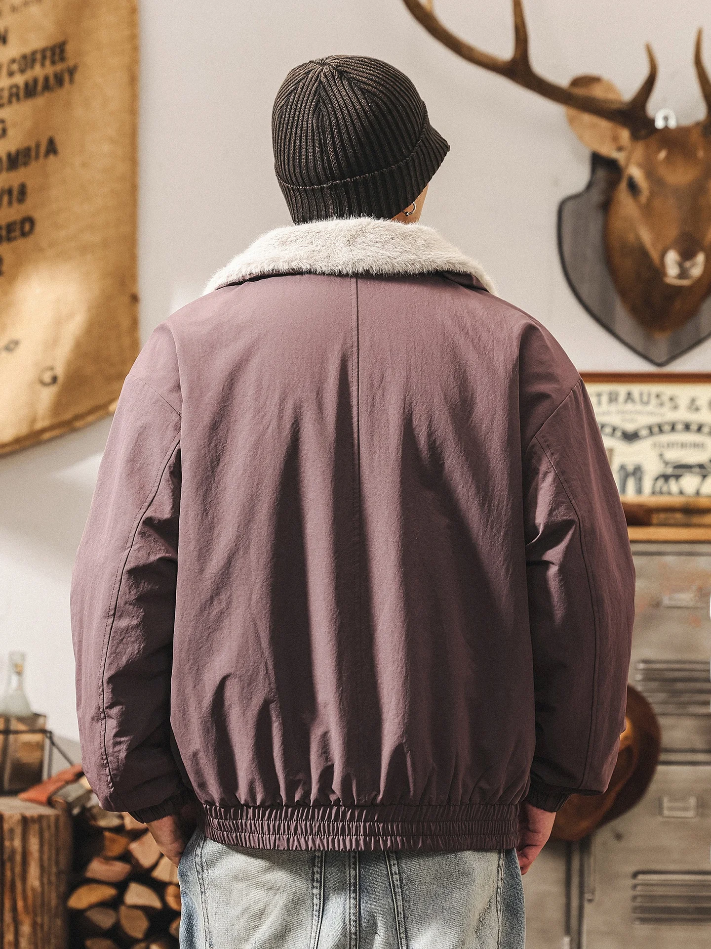 flannel jacket は冬に着るのか？リバーシブルコットンジャケットで答えを知る