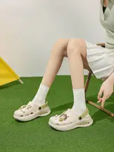 通気性抜群の女性用サンダル【厚底・ポインテッドトゥ・スリッポン】