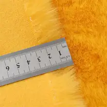 小型ウサギ風フェイクファー生地【ディスプレイ用・DIY手作り】