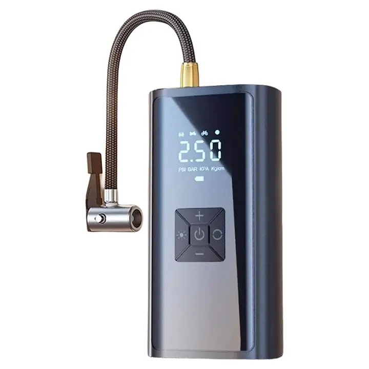 空気入れ 車用 携帯型 高圧 電動