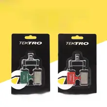 TEKTROマウンテンバイク用油圧ブレーキパッド【樹脂・ハーフメタルタイプ】