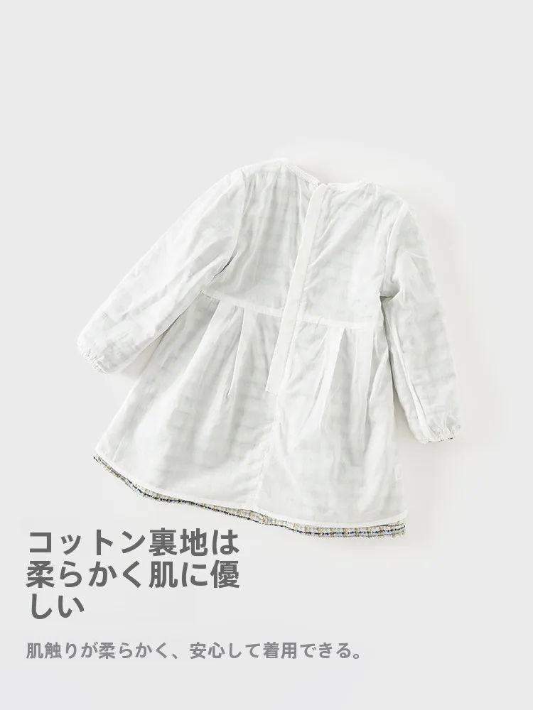 おしゃれな子供用秋服 ワンピース：プリンセススタイルで秋のシーンに最適なA字裙の選び方