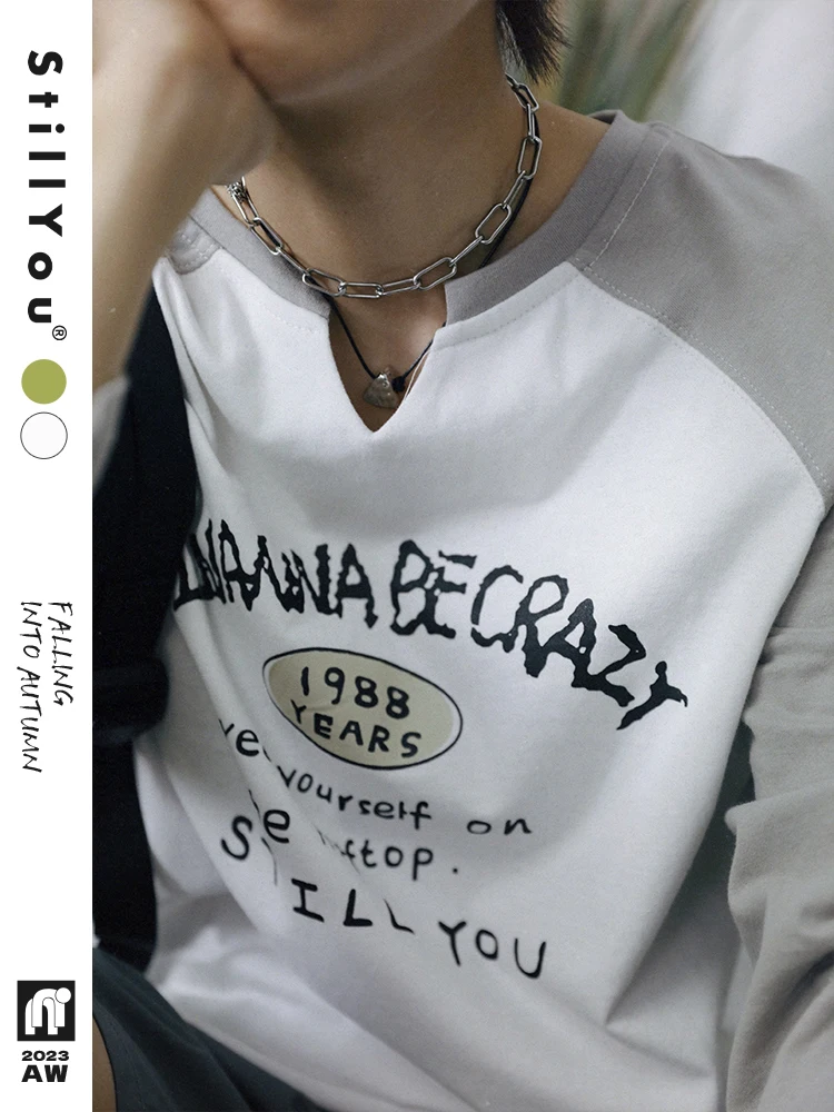 ダブルネーム ブランド グッズ としての STILLY YOU レトロ風ハンドライティングTシャツの実用性とデザイン特性