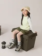 子供用 薄手の立ち襟アウター【夏用・通気性・UVカット・おしゃれ】
