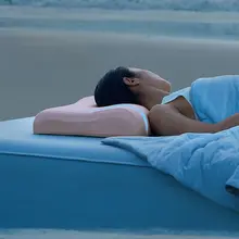 LUOLAI ゼロ圧深睡眠枕【記憶フォーム・首サポート・贈り物用ギフトボックス】