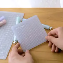 半透明カッティングマット【DIY彫刻・手帳用・高品質】