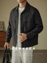 DENXEEX 軽量エグゼクティブ ジャケット メンズ カジュアル