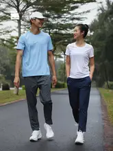 ランニング用長ズボン【男女兼用・極上の柔らかさ・通気性・速乾】【アウトドア・マラソン・トレーニング用】