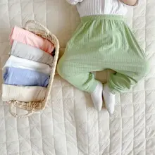 夏用薄手モダールパンツ【防虫・ベビー用・ウェア】（セットアップ対応）