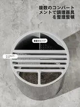 キッチン用包丁スタンド【多機能・水切り・収納ボックス】
