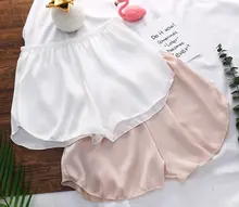夏用 極上の柔らかさの安全パンツ【ルーズフィット・非透過性・シルク風】