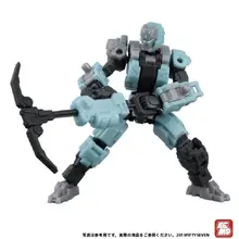 プラモデル 組み立て式ロボット【工業九式・傀甲小隊・現貨】