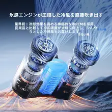 充電式USBハンディファン【冷却機能付き・携帯型・腰掛け用・アウトドア用】